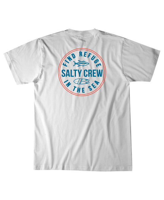 Twin Fin S/S Tee T Shirts - Salty Crew Australia