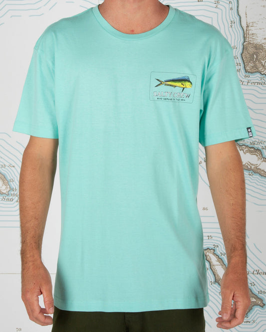 El Dorado Tee - Sea Foam - Salty Crew Australia