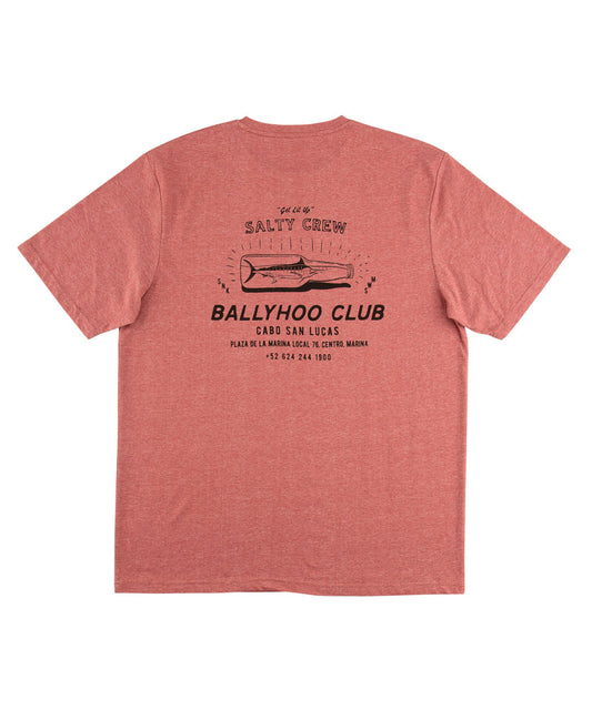 Ballyhoo S/S Tech Tee Tech Shirts - Salty Crew Australia