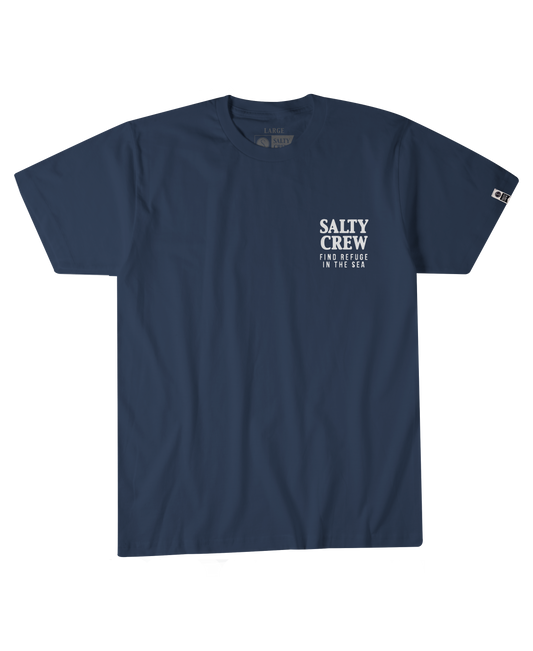 Poppin Off S/S Tee T Shirts - Salty Crew Australia