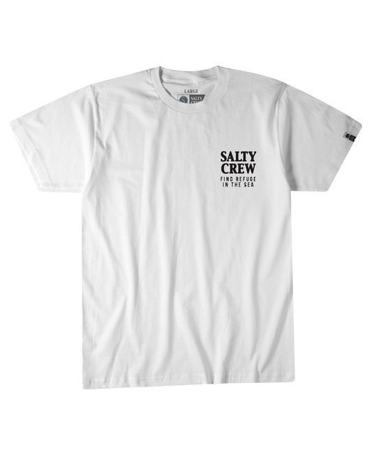 Poppin Off S/S Tee T Shirts - Salty Crew Australia