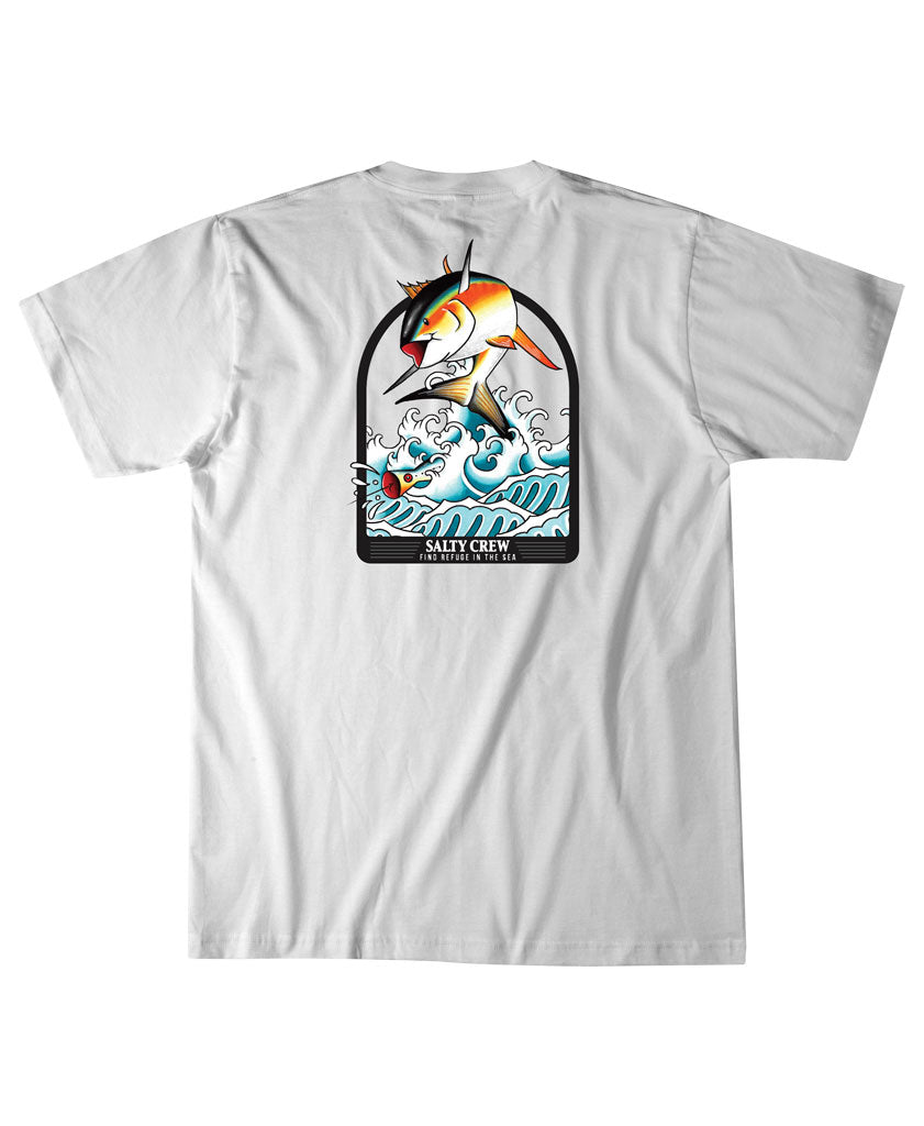 Poppin Off S/S Tee T Shirts - Salty Crew Australia