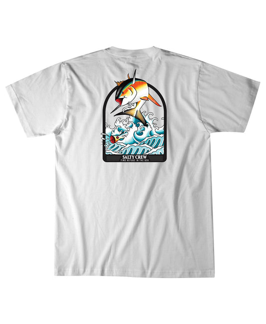 Poppin Off S/S Tee T Shirts - Salty Crew Australia