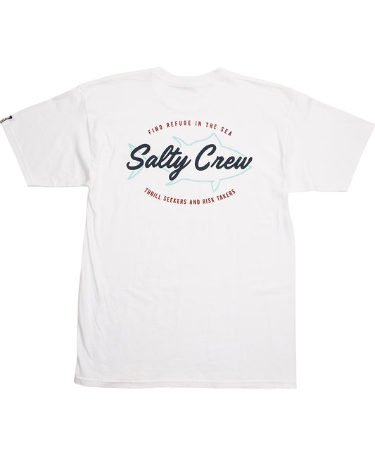Blue Water S/S Tee T Shirts - Salty Crew Australia