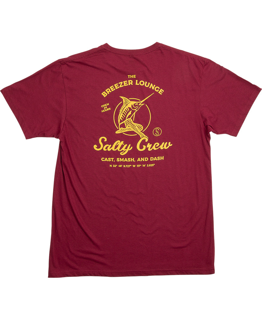 Breezer S/S Tee T Shirts - Salty Crew Australia