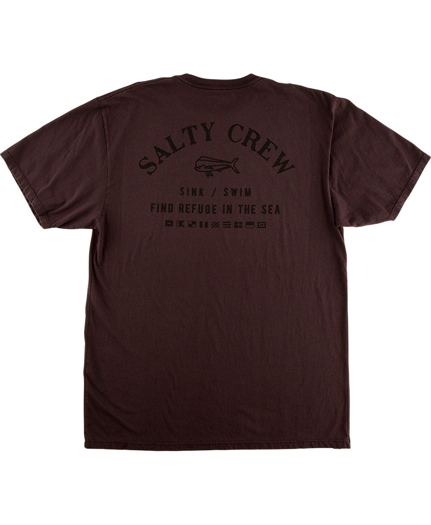 Bimini Overdyed SS Tee T Shirts - Salty Crew Australia