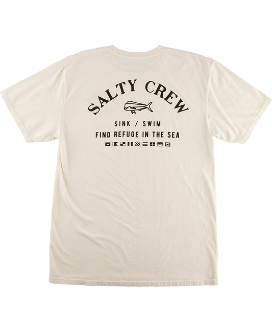 Bimini Overdyed S/S Tee T Shirts - Salty Crew Australia
