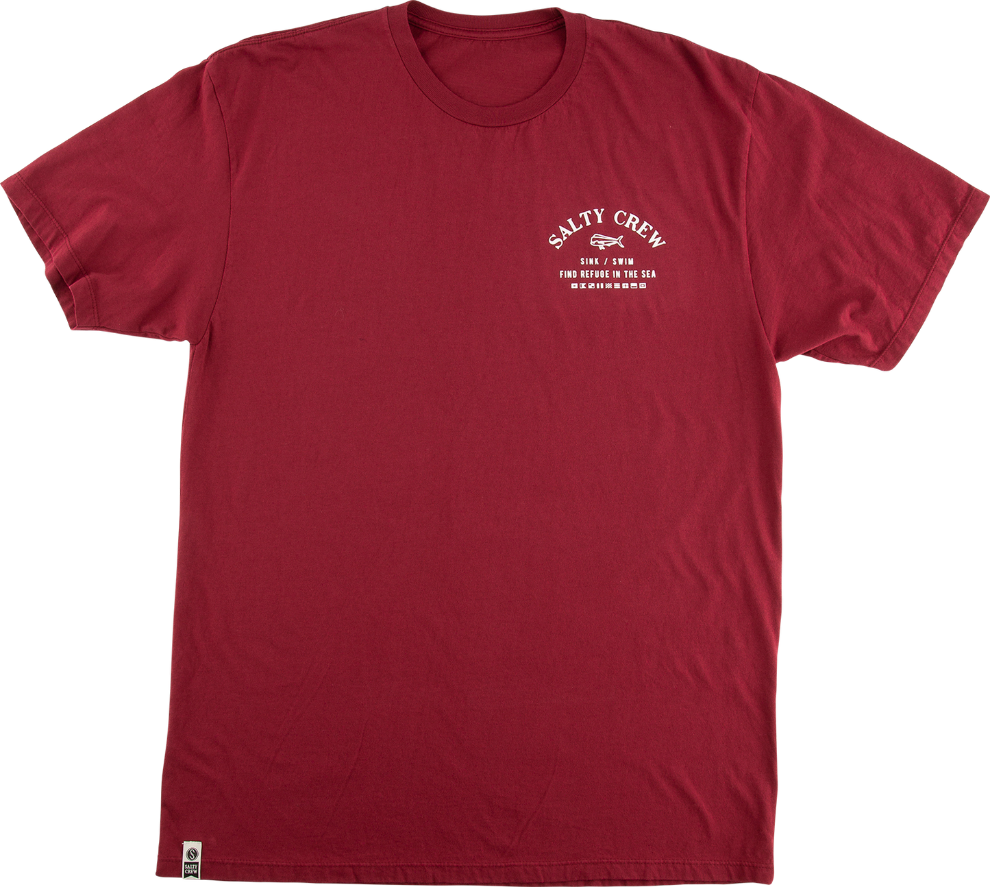 Bimini Overdyed SS Tee T Shirts - Salty Crew Australia