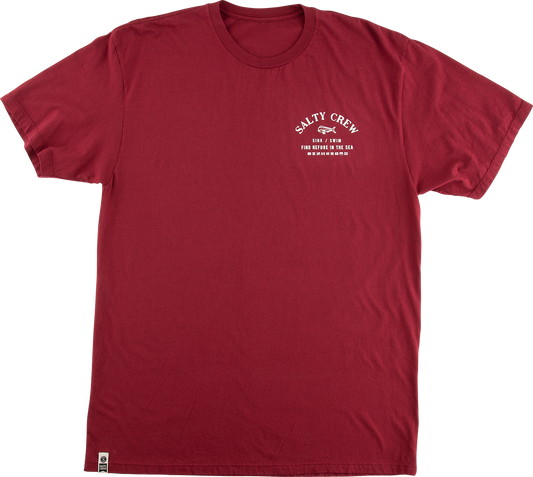 Bimini Overdyed SS Tee T Shirts - Salty Crew Australia