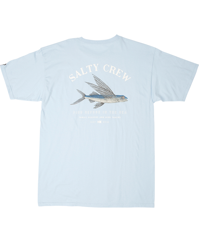 Flyer S/S Tee T Shirts - Salty Crew Australia