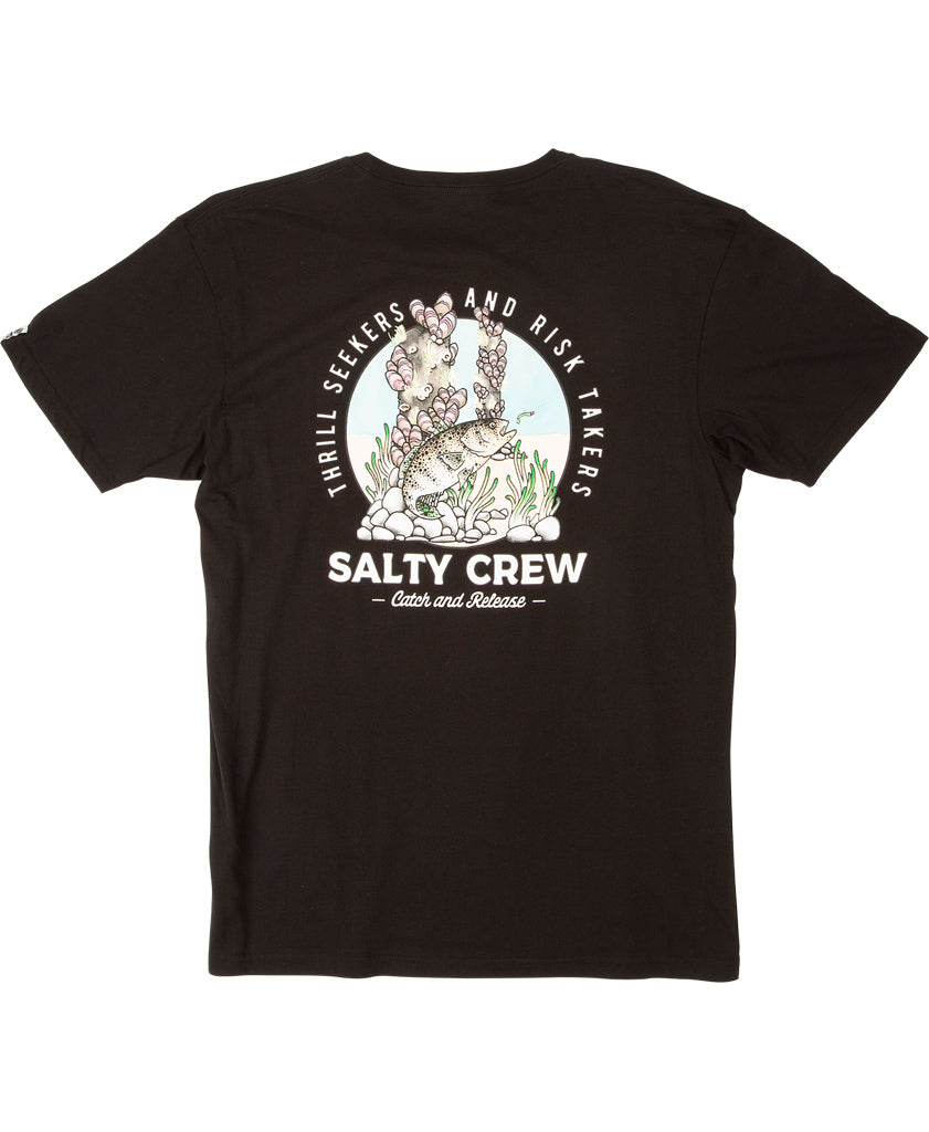 Spotty S/S Tee T Shirts - Salty Crew Australia