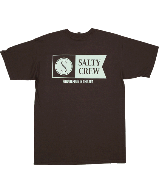 Alpha S/S Tee T Shirts - Salty Crew Australia