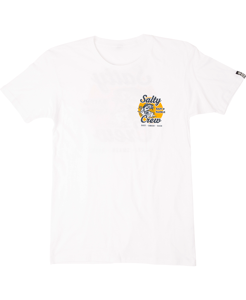 Bait And Tackle S/S Tee T Shirts - Salty Crew Australia