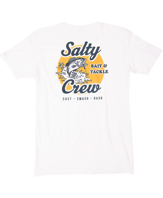 Bait And Tackle S/S Tee T Shirts - Salty Crew Australia