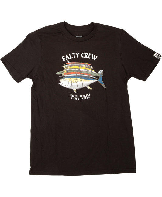 Voyager Boys S/S Tee Boys - Salty Crew Australia