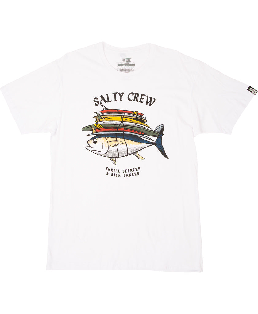 Voyager S/S Tee T Shirts - Salty Crew Australia