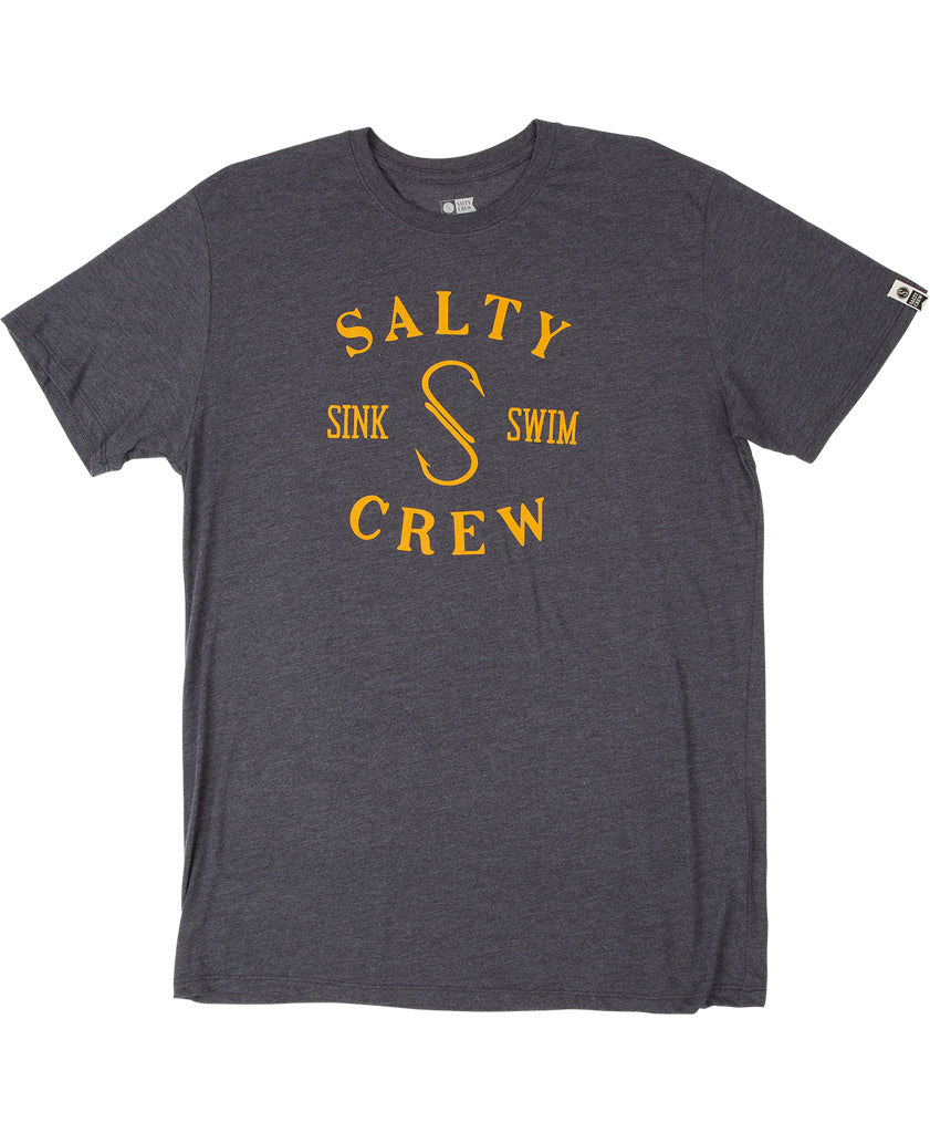 S-Hook Tri Blend Tee T Shirts - Salty Crew Australia