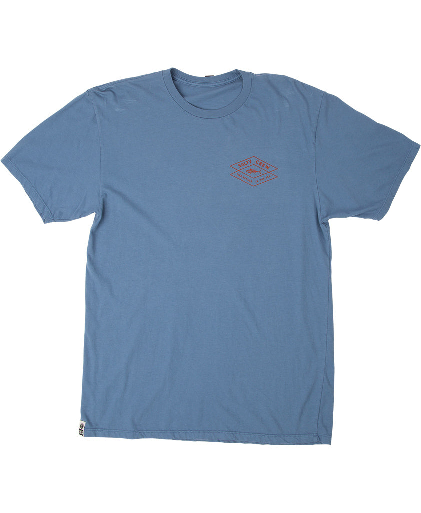 Tiller Overdye S/S Tee T Shirts - Salty Crew Australia