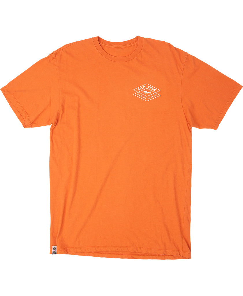 Tiller Overdye S/S Tee T Shirts - Salty Crew Australia