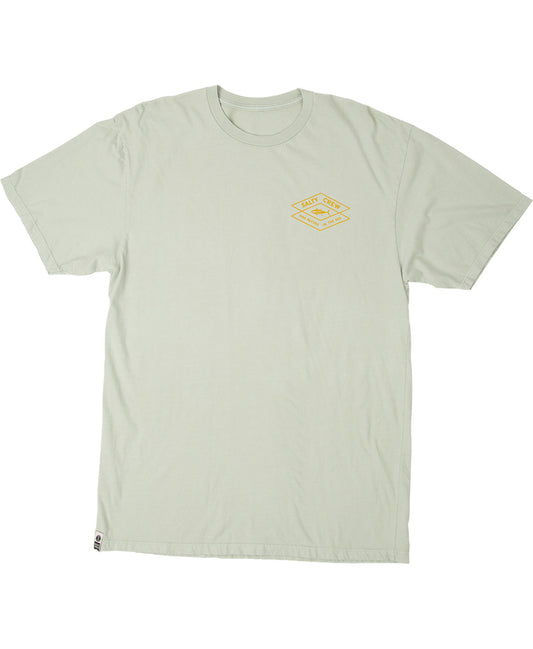 Tiller Overdye S/S Tee T Shirts - Salty Crew Australia