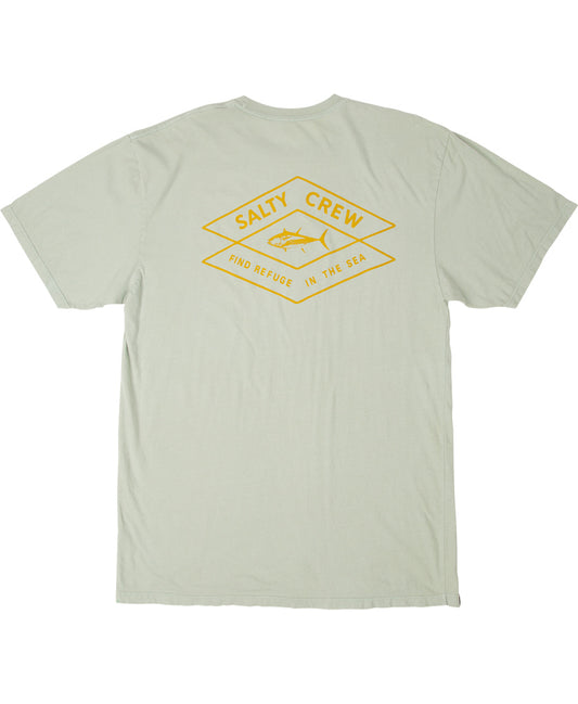 Tiller Overdye S/S Tee T Shirts - Salty Crew Australia