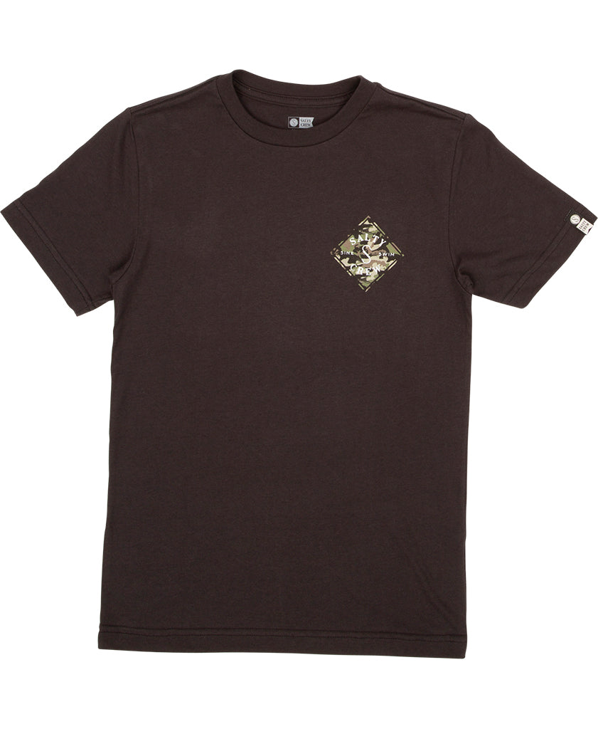 Tippet Trio S/S Boys Tee Boys - Salty Crew Australia
