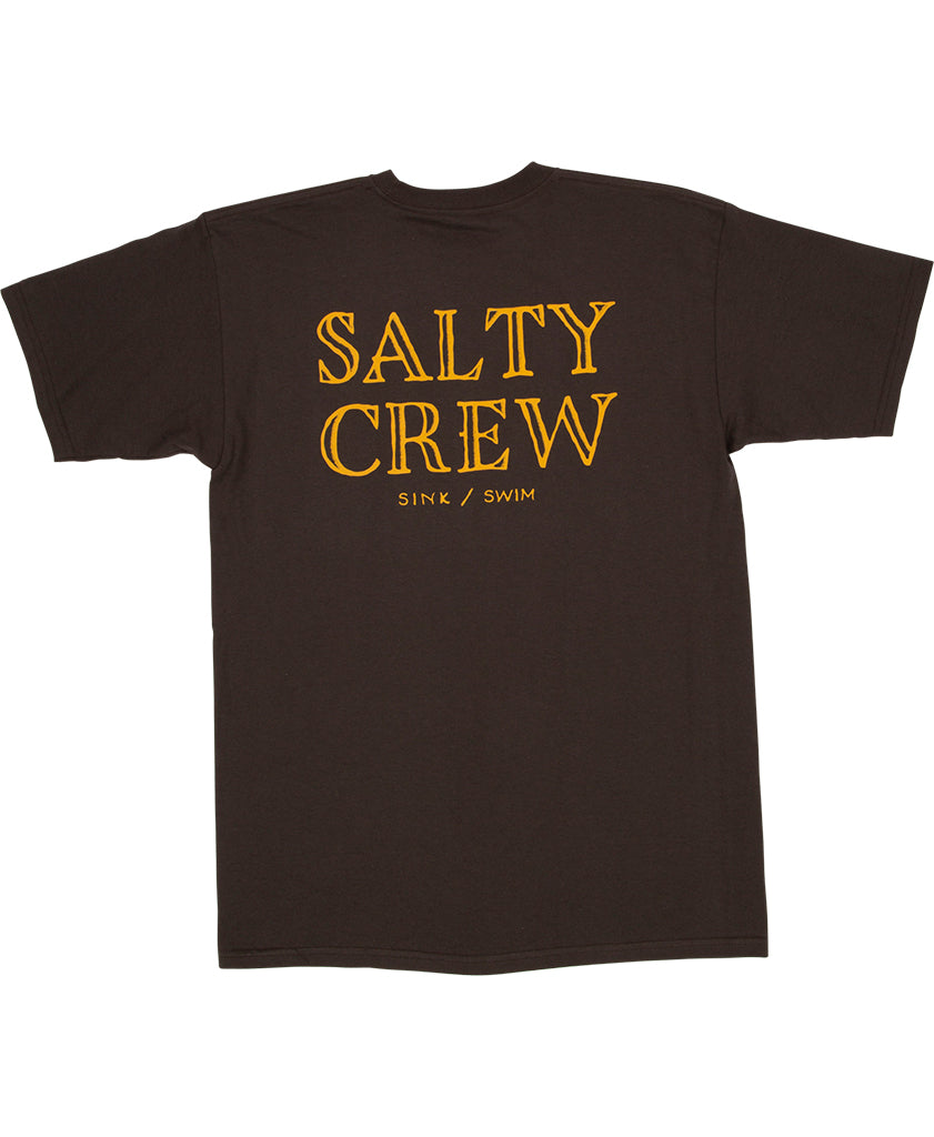 Longhand S/S Tee T Shirts - Salty Crew Australia