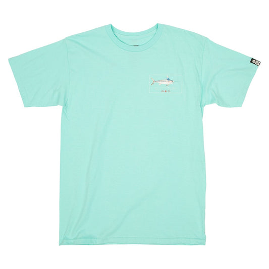 Flatbill S/S Tee - Salty Crew Australia