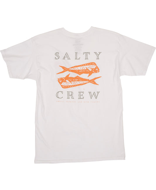 Double Up S/S Tee T Shirts - Salty Crew Australia