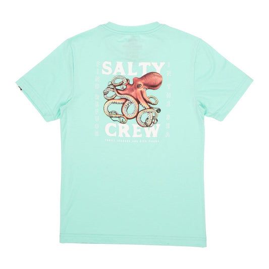 Squiddy S/S Boys Tee - Salty Crew Australia