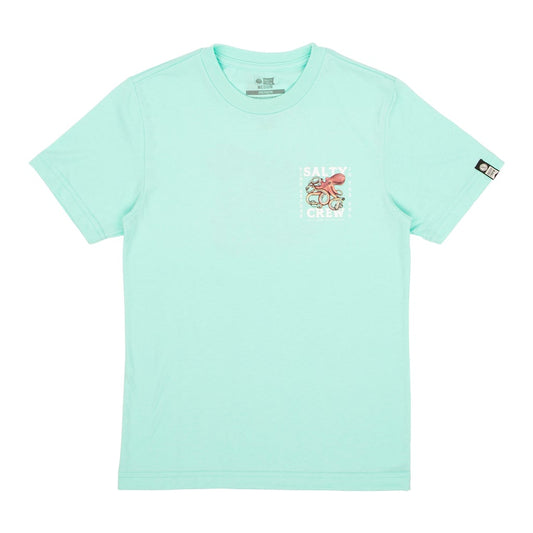 Squiddy S/S Boys Tee - Salty Crew Australia