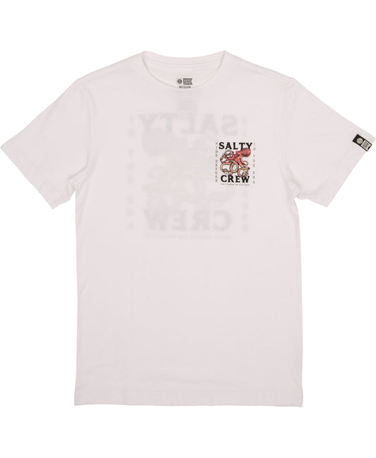 Squiddy S/S Boys Tee Boys - Salty Crew Australia