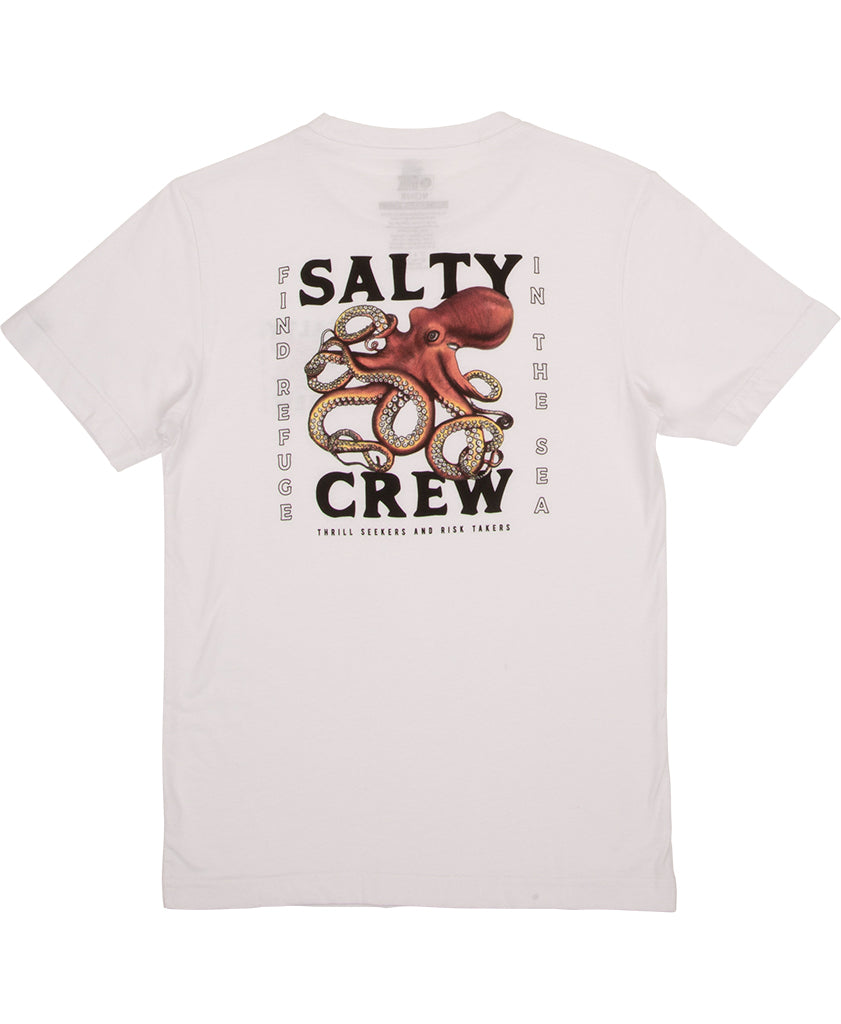 Squiddy S/S Boys Tee Boys - Salty Crew Australia