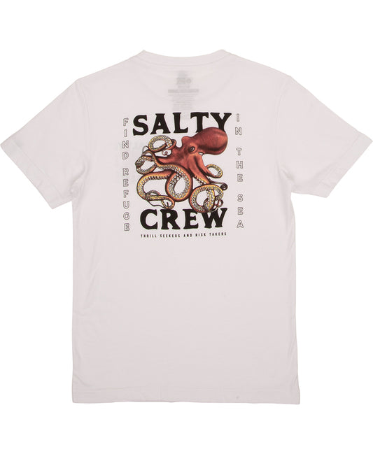 Squiddy S/S Boys Tee Boys - Salty Crew Australia
