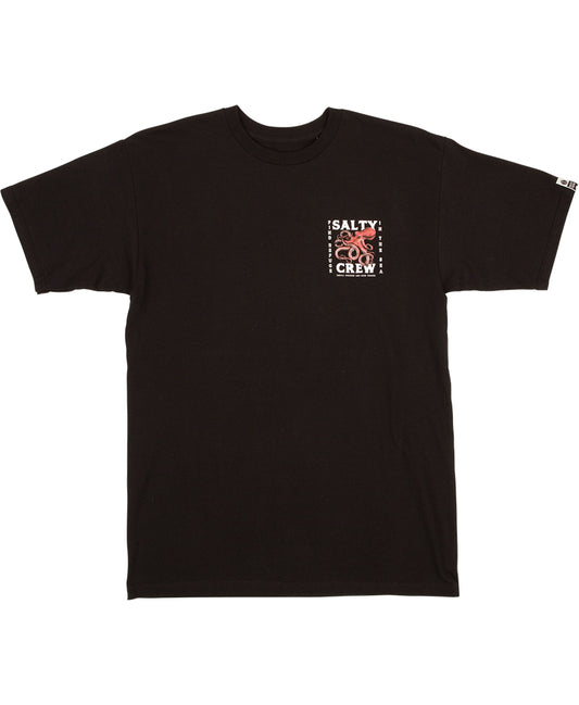 Squiddy S/S Tee T Shirts - Salty Crew Australia