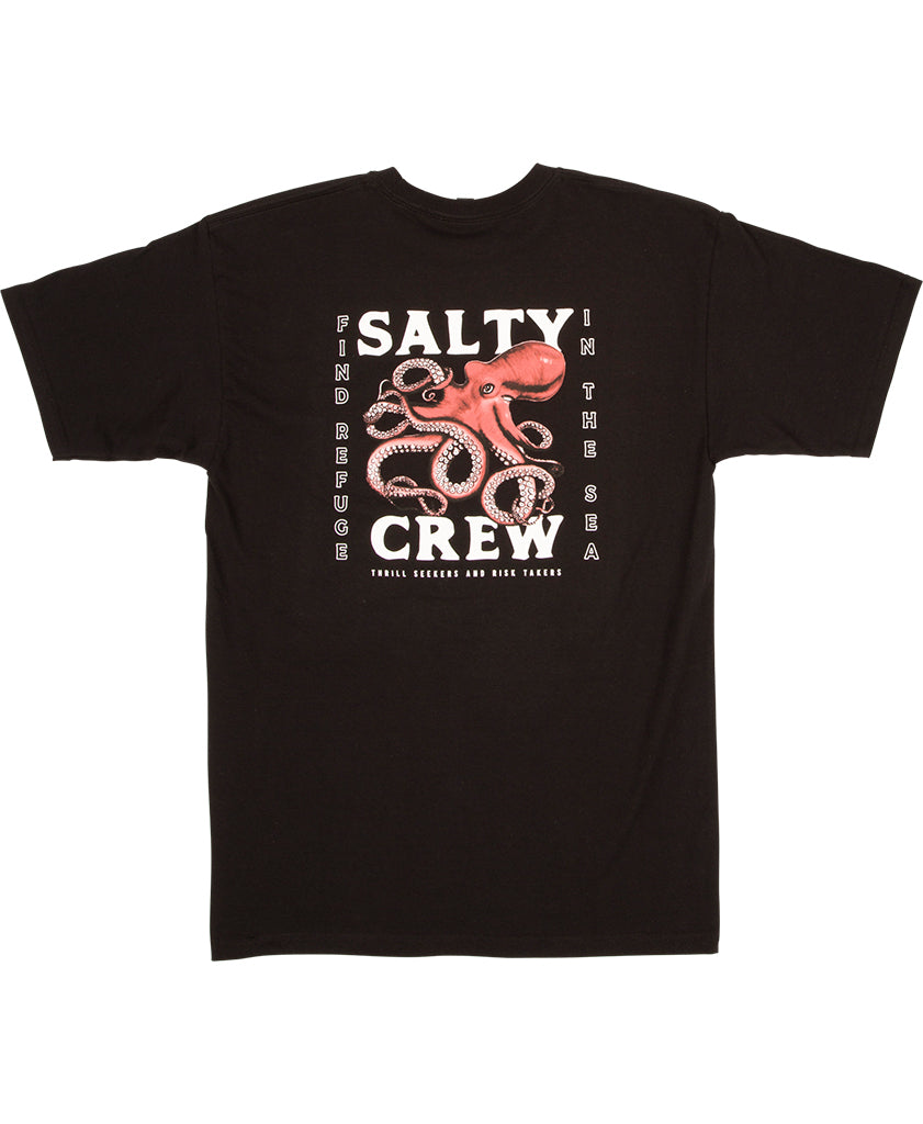 Squiddy S/S Tee T Shirts - Salty Crew Australia