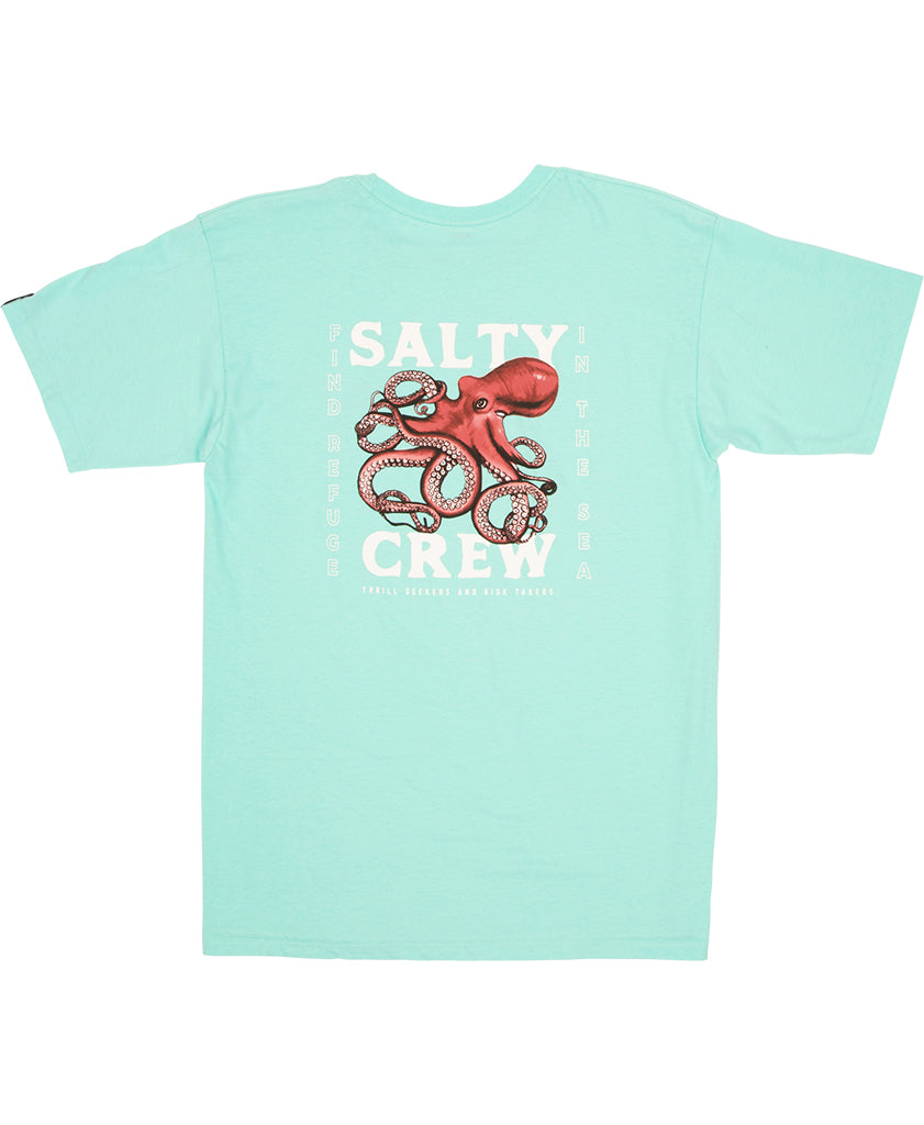 Squiddy S/S Tee T Shirts - Salty Crew Australia