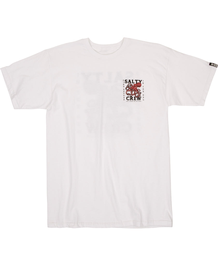 Squiddy S/S Tee T Shirts - Salty Crew Australia