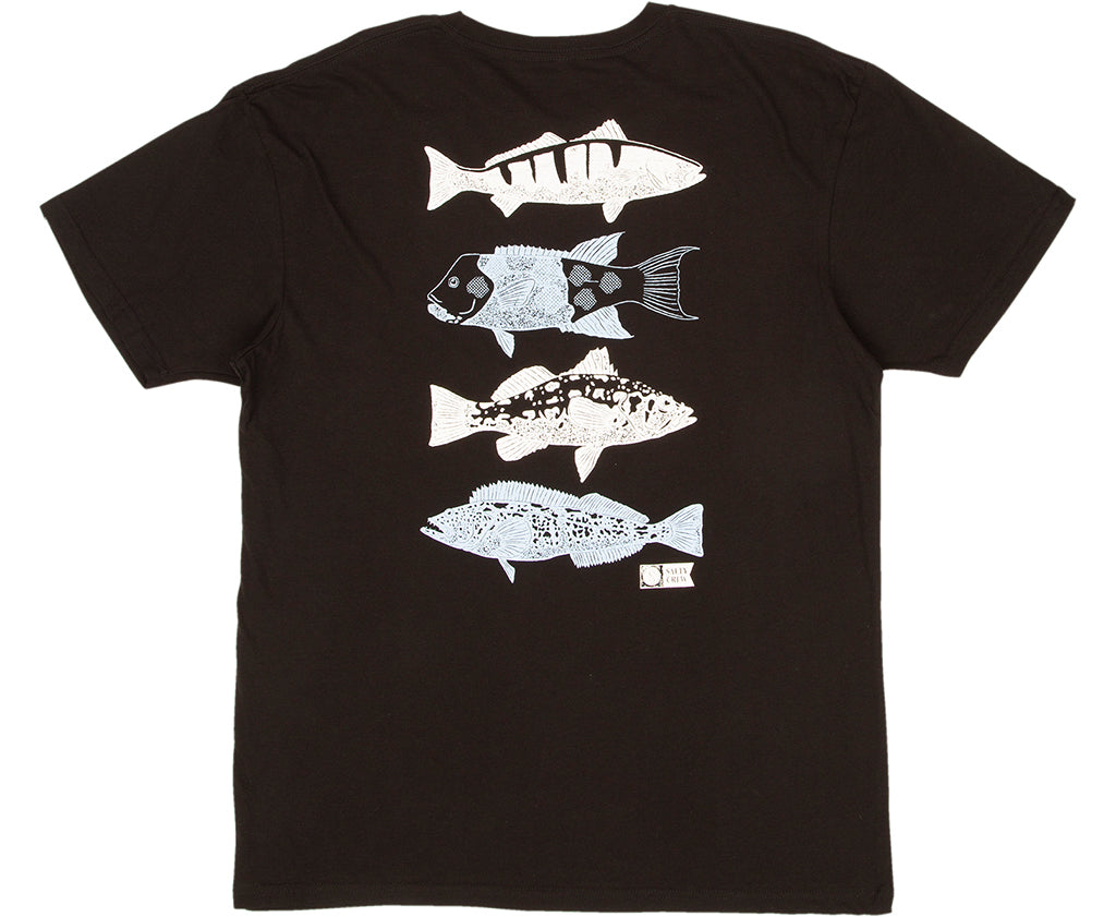 Kelp Kritter Prem S/S Tee T Shirts - Salty Crew Australia
