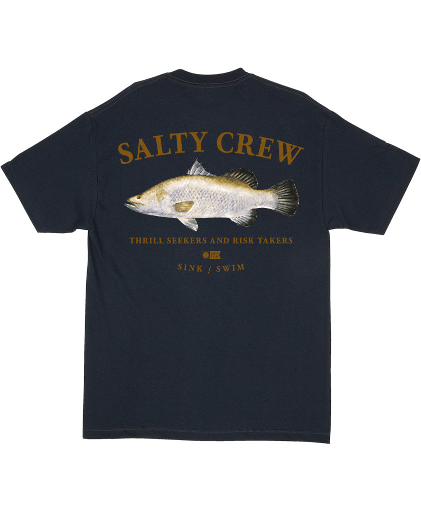 Barra S/S Tee T Shirts - Salty Crew Australia