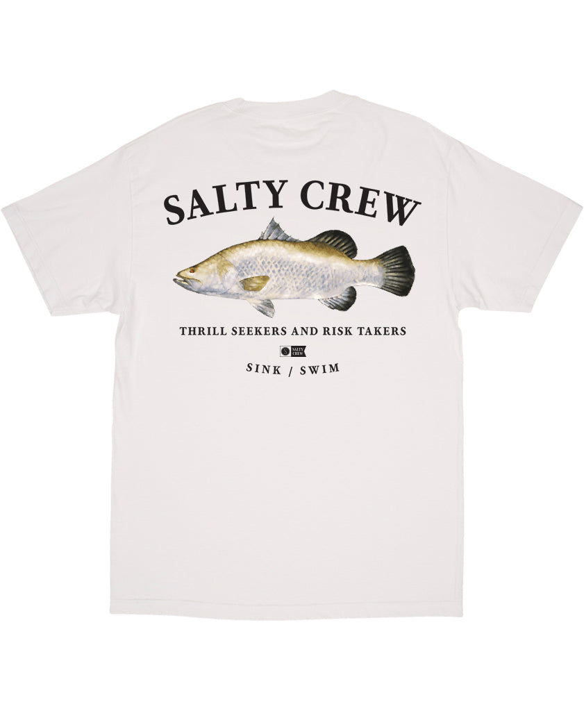Barra S/S Tee T Shirts - Salty Crew Australia