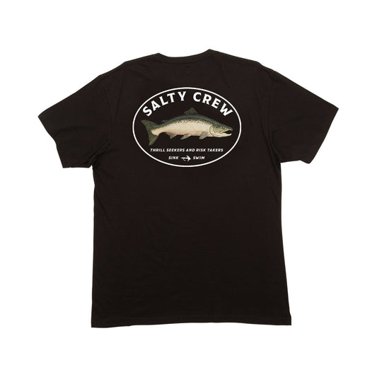 King Sal S/S Premium Tee - Black