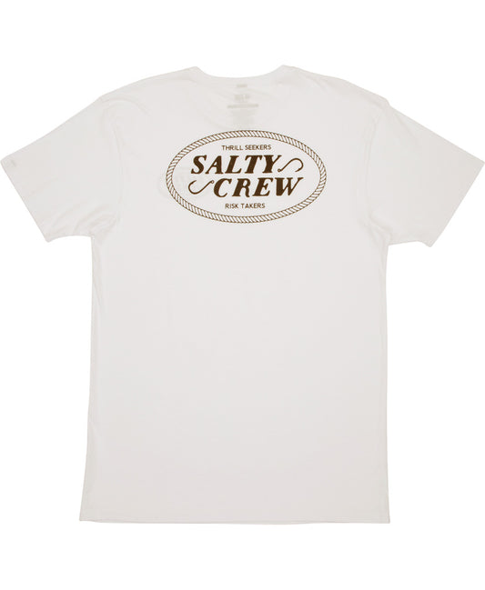 Halyard S/S Premium Tee T Shirts - Salty Crew Australia