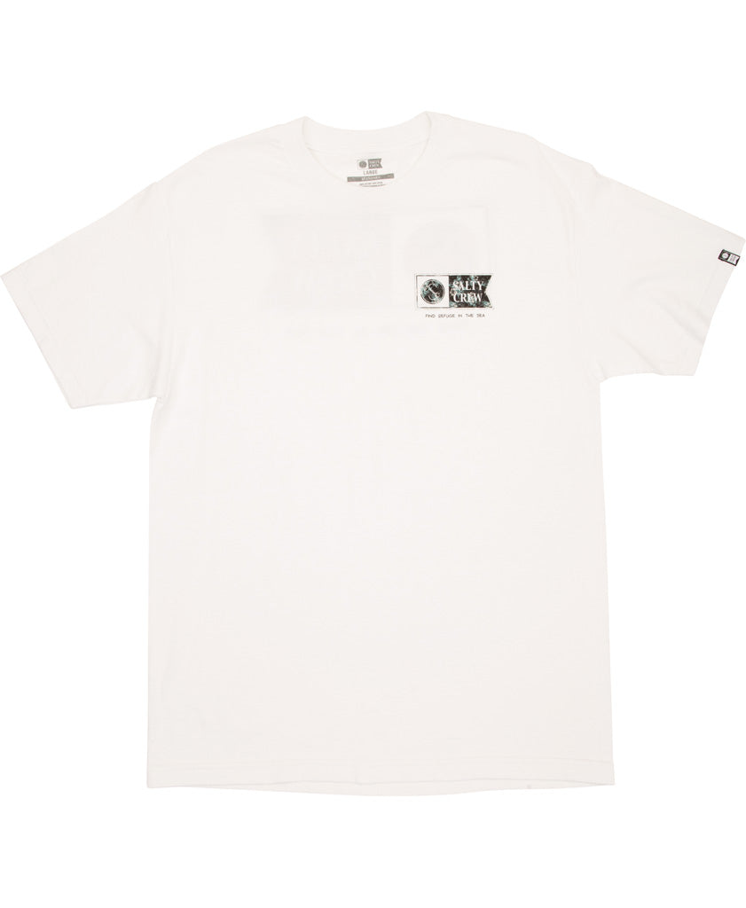 Wheelhouse S/S Standard Tee T Shirts - Salty Crew Australia
