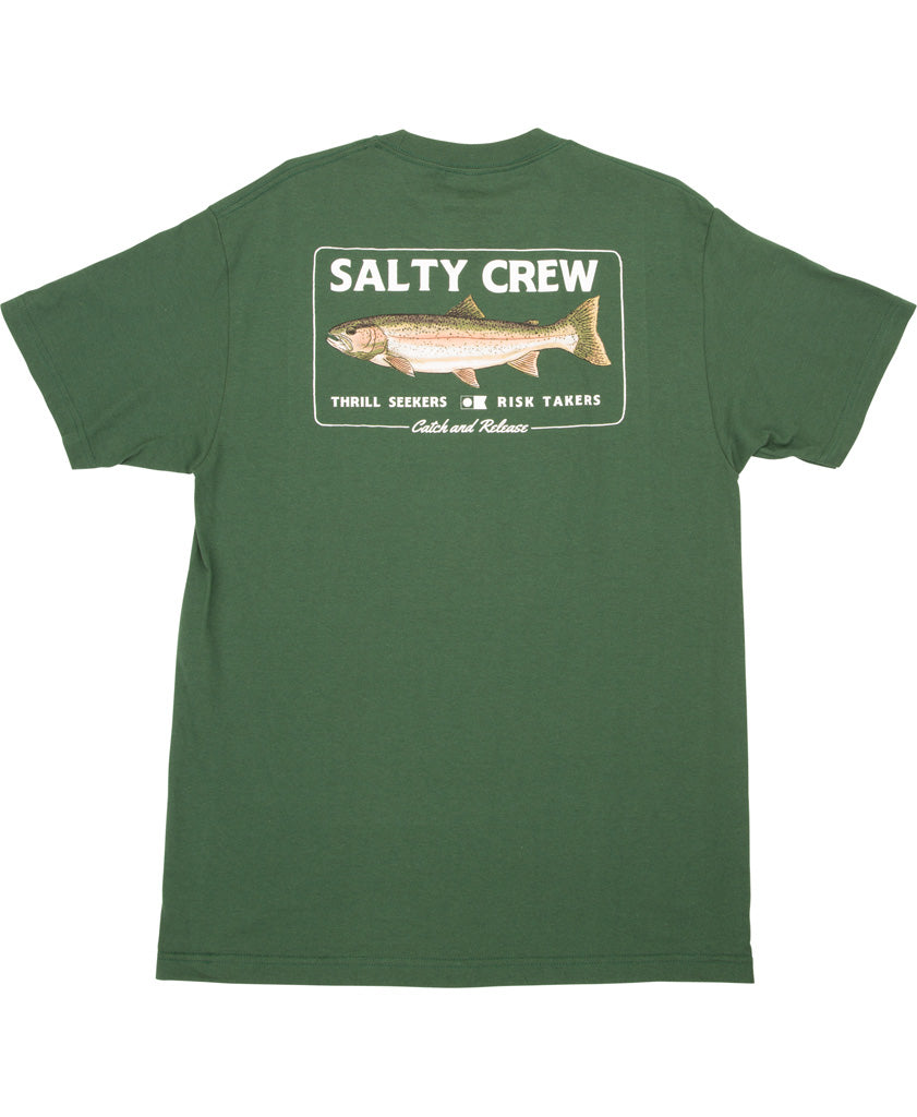 Steelhead S/S Standard Tee T Shirts - Salty Crew Australia