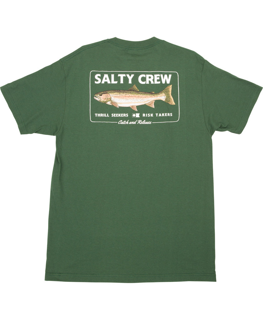 Steelhead S/S Standard Tee T Shirts - Salty Crew Australia