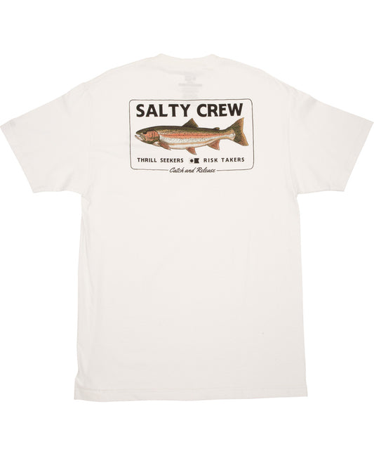 Steelhead S/S Standard Tee T Shirts - Salty Crew Australia