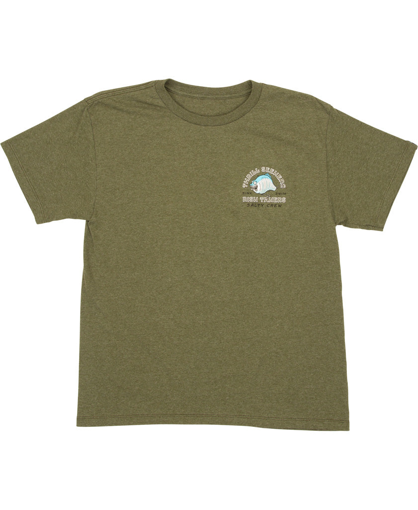 Chompin S/S Boys Tee Boys - Salty Crew Australia