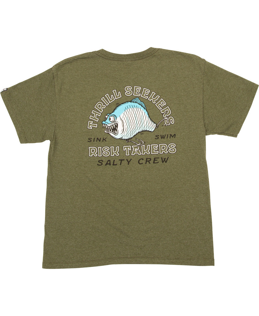 Chompin S/S Boys Tee Boys - Salty Crew Australia