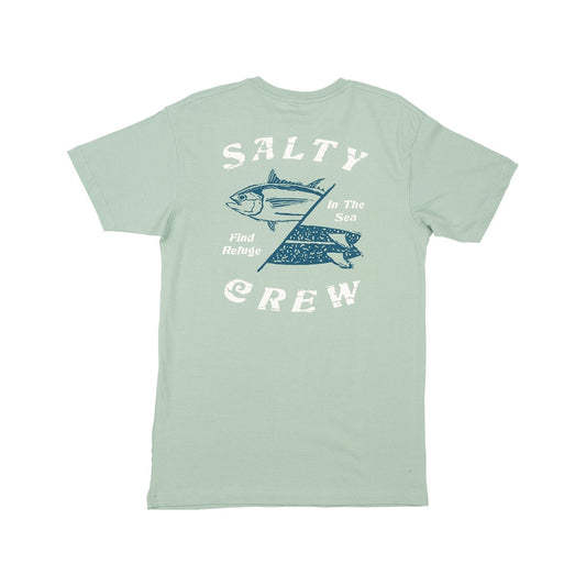 Double Down Premium S/S Tee - Salty Crew Australia